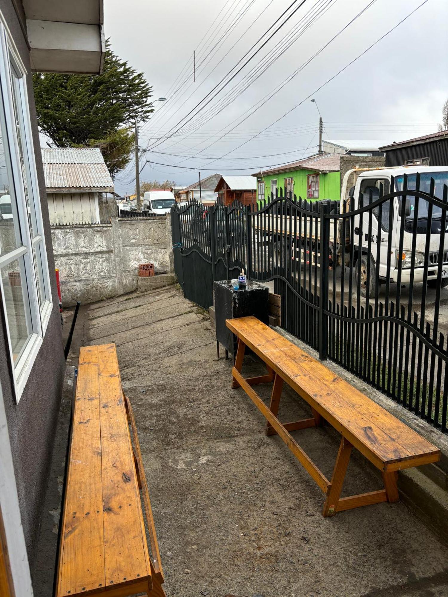 Hotel El Paso Del Chingue Puerto Natales Exterior foto